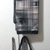 کیف و شال ست درحدخیلی نو