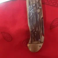 چاقو دسته شاخ تاشو|کوهنوردی و کمپینگ|گرگان, |دیوار