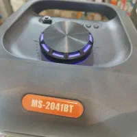 پارتی باکس بزرگ MS2041plus|پخش‌کننده همراه|تهران, آذری|دیوار