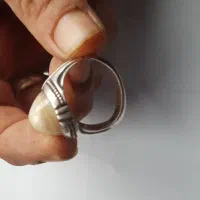 انگشتر نقره با عیار ۹۲۵