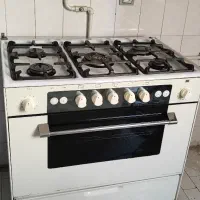 اجاق گاز پنج شعله فر دار