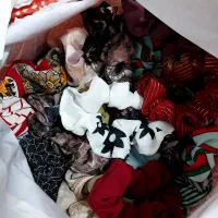 کش مو پارچه ای