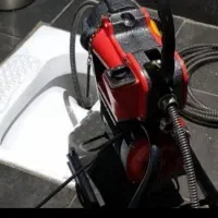 لوله بازکنی سخت وآسان رفع گرفتگی فاضلاب تعاونی