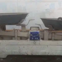 ترازو قدیمی ۳ کیلویی کفه ای با وزنه