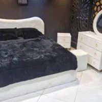 تخت خواب سه کشو تدی|تخت و سرویس خواب|اهواز, کمپلو جنوبی|دیوار