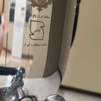 سماور برقی عالی نسب ، پنج لیتری کلاسیک سینی و کاسه|سماور، چای‌ساز، قهوه‌ساز|تبریز, |دیوار