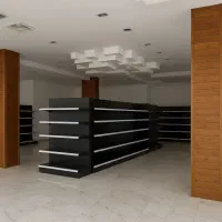 لاینیک ، قفسه فلز ی،انبار و انواع مغازها|فروشگاه و مغازه|چالوس, |دیوار