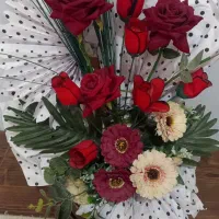 دسته گل مصنوعی