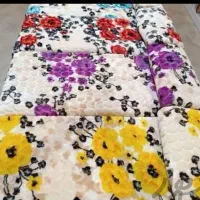 انواع پتو شادیلون وروتختی روفرشی کشدار حوله|رختخواب، بالش، پتو|دهدشت, |دیوار