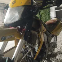 موتور تریل کبیر رادیاتور دار|موتورسیکلت|کوهمره, |دیوار