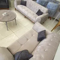 فروش ویژه مبل راحتی چستر پاریس هفت نفره|مبلمان خانگی و میز عسلی|سنندج, |دیوار