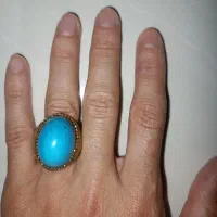 انگشتر فیروزه|جواهرات|ایلام, |دیوار