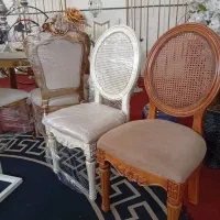 صندلی پشت حصیری جدید/ورودی وجایگاه/تالار/کایلیان|عمده‌فروشی|کرج, فاز ۱ مهرشهر|دیوار