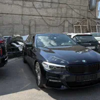 BMW 520 2018ارس پلاک