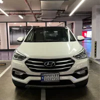 فروش فوری سانتافه ۲۰۱۷ بدونه رنگ