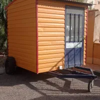 فروش دکه ساندویچی سیار با امکانات کامل