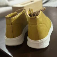 نیم بوت نو - خردلی - سایز ۳۸|کیف، کفش، کمربند|تهران, زیبادشت|دیوار