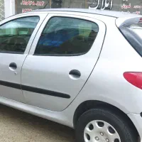 پژو206مدل 83بسیارسالم