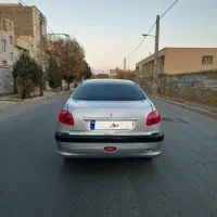پژو  ۲۰۶  مدل ۱۳۸۶  V9 اتومات|خودرو سواری و وانت|کرج, کیانمهر|دیوار