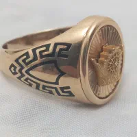 انگشتر مردانه طلا