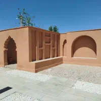 ساخت ویلا باغ اتلیه سبک مراکشی و مدیترانه