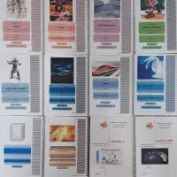 جزوات کنکور تجربی، شیمی و فیزیک آیدا زنجان و ریاضی