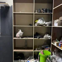 قفسه ام دی اف زیر قیمت|کتابخانه، شلف، قفسه‌های دیواری|میاندوآب, |دیوار