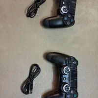 دسته بازی سونی مشکی PS4 Dualshock 4|کنسول، بازی ویدئویی و آنلاین|بیرجند, |دیوار