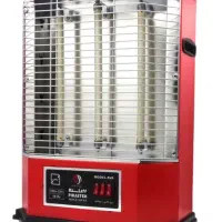 بخاری برقی ایستاده