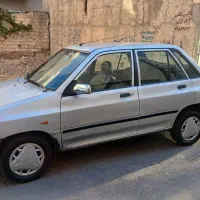 پراید 89 نقرهای، فنی سالم با کارکرد واقعی|خودرو سواری و وانت|تبریز, |دیوار