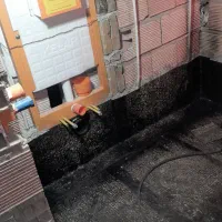 نصب ایزوگام و قیر پاشی|خدمات پیشه و مهارت|سبزوار, کهنه آب|دیوار