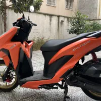 موتور طرح کلیک ۱۴۰۱|موتورسیکلت|رشت, منظریه|دیوار