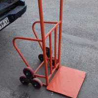 باربر پله رو با چرخ پلی اورتان|ابزارآلات|همدان, |دیوار