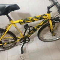 دوچرخه سایز ۲۴ دنده ای|دوچرخه، اسکیت، اسکوتر|شاهینشهر, مسکن مهر|دیوار