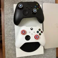 ایکس ‌باکس سری S تمیز  ۵۱۲ گیگ دو دسته