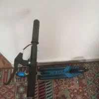 اسکوتر|دوچرخه، اسکیت، اسکوتر|قرچک, میرزائی جنوبی|دیوار