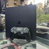 کنسول PS4 اسلیم|کنسول، بازی ویدئویی و آنلاین|ساوه, |دیوار