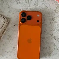 گوشی مینی آیفون ۱۷ پرومکس نارنجی