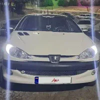 پژو ۲۰۶ تیپ ۲ مدل ۸۸ .  مالچه کارمندی