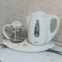 چای ساز نو همراه با کارتن