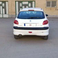 پژو 206 تیپ 5 مدل 98|خودرو سواری و وانت|همدان, |دیوار