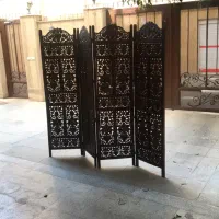 پارتیشن هندی درجه یک تمام کنده‌کاری|صنایع دستی و سایر لوازم تزئینی|تهران, ستارخان|دیوار