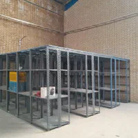 قفسه بالکن نیم طبقه کارکرده تمیزدرحدنو استوک|فروشگاه و مغازه|تهران, نعمت‌آباد|دیوار