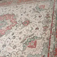 دوعدد فرش ۱۲ متری