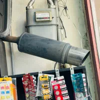 باربند راکروف اکزوز و میل تعادل