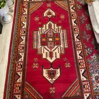 فرش دستبافت لاکی قدیمی