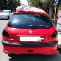 206 مدل 87|خودرو سواری و وانت|نهاوند, |دیوار