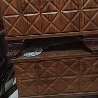 تخت خواب دو نفره/همراه باسرویس خواب /همراه با تشک|تخت و سرویس خواب|تهران, سلیمانی|دیوار