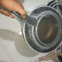 ماهیتابه|ظروف پختوپز|گنبد کاووس, |دیوار