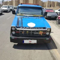 هیدرولیک 82 دوگانه سوز درحال کار